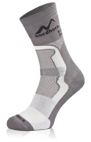 NORDHORN ® Chaussettes de randonnée / trekking - BAMBOU / LYCRA
