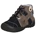 Babybotte Toddler Anakin Lace-Up Retro Walker with Toe Guard Image