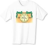Vintage Chateau de Sour Grapes aged to perfection 1944 Adult T-Shirt Various Colors