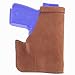 Revolver Pro
Galco Pocket Protector Holster for NAA Mini Revolver .22 (Natural, Ambi)