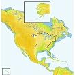 C-MAP NA-M023 SD CARD FORMAT US GULF COAST & INLAND RIVERS