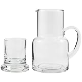 Essentials for the Home Carafe and Glass