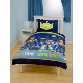 Parure de lit housse de couette + taie TOY STORY Disney