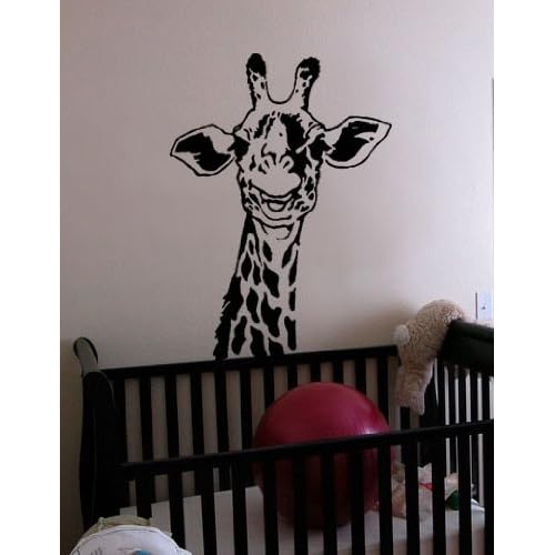 Stickerbrand Vinyl Wall Art Decal Sticker Safari Giraffe Neck 30x21 #145