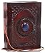 Medium God`s Eye Leather Blank Book