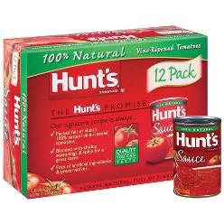 Hunt's Tomato Sauce - 12/15oz cans