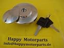 ATV / Quad Edelstahl Tankdeckel abschlie&szlig;bar Typ6