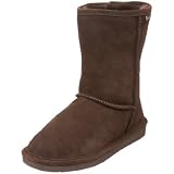 41kcg7KStLL. SL160  BEARPAW Womens Emma Short Boot,Chocolate,8 M US