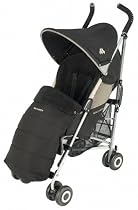 Maclaren Universal Footmuff, Black