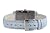 Gevril Women's 7247NV Mini Quartz Avenue of Americas Blue Diamond Watch by Gevril