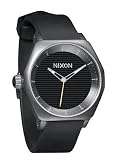 Nixon Fader Watch - Men's All Gunmetal / Black, One Size