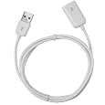 Apple Styled USB Extension Cable (3.5ft Long) - Doubles the Length When Connected to Your Existing iPhone, iPad, or iPod Cable - Ideal for Any Device That Uses, Charges or Syncs Using USB