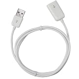 Apple Styled USB Extension Cable (3.5ft Long) Doubles the Length When Connected to Your Existing iPhone, iPad, or iPod Cable Ideal for Any Device That Uses, Charges or Syncs Using USB 41kci45ENoL. SL160 Apple Styled USB Extension Cable (3.5ft Long) Doubles the Length When Connected to Your Existing iPhone, iPad, or iPod Cable Ideal for Any Device That Uses, Charges or Syncs Using USB