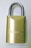 master padlock with removeable CORE cylinder