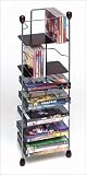 CD/DVD Storage/ 40 DVD Nestable Storage Rack