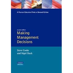 Making Management Decisions