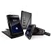 Tuff-Luv Bi-Axis Etui artificiel housse cuir Napa pour Archos 80 G9 (8 GB / 16 GB / 250 GB) - Noir