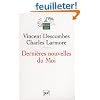 Derni�res nouvelles du Moi
