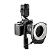 Macro Ring LED Light for Canon 1Ds,5D,7D,40D,50D,60D,500D,550D,1000D,Nikon D700,D300,D90,D60,D3,D2,D1,D7000,D5000,D3100,D3000,Olympus E620,E520,E510,E500,E420,E450,E3,E1,E-P2,Pentax,K20D,K200D/Sony Alpha A200,A230,A300,A330,A350,A380.A450,A500,A550,A700,A850,A900/SIGMA LENS with 6 FREE RINGS 49MM,55MM,58,62,67MM(UK Plug)