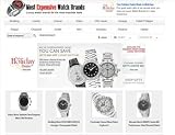 Most Expensive Watch Brands