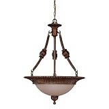 Nuvo Lighting Belvedere Bowl Pendant