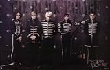 My Chemical Romance (The Black Parade) Unframed Music Poster Print (Framing and Wood-Mounting also available) - 24' X 36'