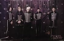 My Chemical Romance (The Black Parade) Music Poster Print - 24" X 36"