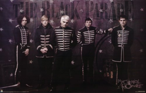 My Chemical Romance (The Black Parade) Music Poster Print - 24