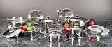 Review Online Discount Mart  / Stainless Steel Cookware Set