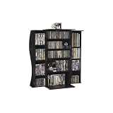 Office Products : River Espresso CD/DVD Cabinet