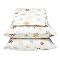 Home Snowflake Microfleece Sheet Set