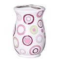 Tiddliwinks Dots Toothbrush Holder - Pink