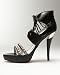 Beata Snake Lace Up Sandal