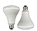 TCP 65 W Equivalent, ENERGY STAR Certified, BR30 LED Reflector Light Bulbs, Dimmable, Soft White (2 Pack)