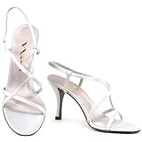 Nina Vanny Silver sandals
