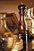 Peugeot - Paris Manual Pepper Mill - Adjustable Grinder - Beechwood, Chocolate