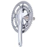 41kcmuLhEiL. SL160  Shimano Ultegra 10 Speed Road Bike Crank Set   Triple   FC 6603