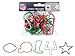 Pk of 20 Dallas Cowboys NFL Football Logo Bandz Rubber Band Bracelets