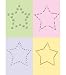 2''X2.75'' Embossing Folder -Decorative Stars