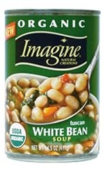 Imagine Natural Creations Organic Tuscan White Bean Soup, 14.5-Ounce Cans (Pack of 12)