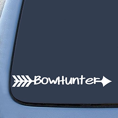 Bow Hunter Deer Hunting Sticker Decal Notebook Car Laptop 8