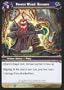 World of Warcraft Blood of Gladiators Single Card Power Word: Restore #52 Unc...