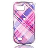 Talon Phone Shell for Samsung T939 Behold II DG (Plaid Pink)