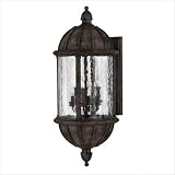 Capitol Dome Outdoor Lantern in Forum Bronze