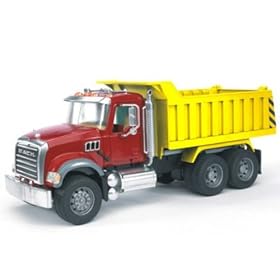 Mack Granite Dump Truck