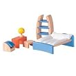 PLAN TOYS D��cor Style Dollhouse Children's Room Set
