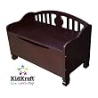 KidKraft 14436 Queen Anne Toy Chest, Cherry