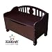 KidKraft 14436 Queen Anne Toy Chest, Cherry