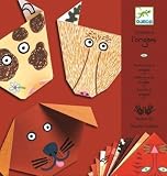 Origami Tiere für Kinder von 4 – 10 Jahren von Djeco