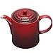 Le Creuset Stoneware Grand Teapot, Cerise, 1.3 Litre